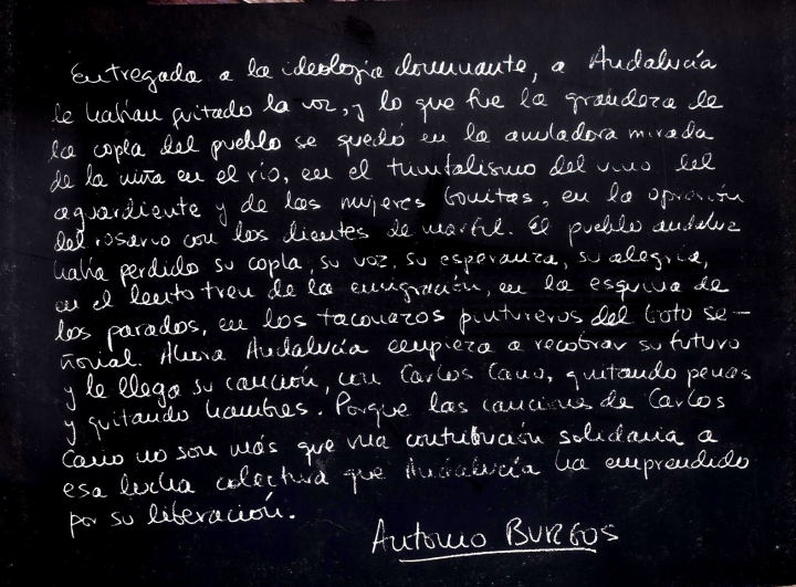 Texto interior en A duras penas por Antonio Burgos | carloscano.es